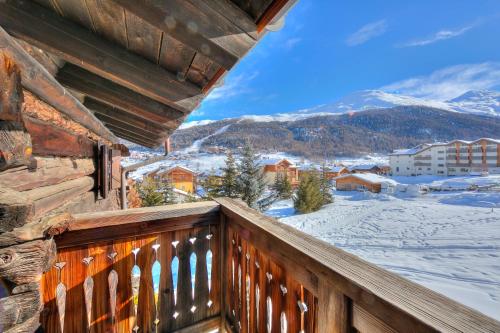Chalet Lidia Ski in-Ski out 50m - Livigno