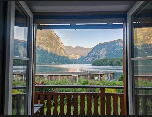 Seehotel am Hallstättersee in Obertraun, Österreich