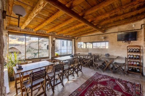 Restaurante, Zula Cave House in Urgup City Center
