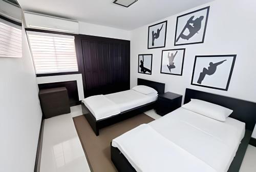 apartamento exclusivo vista al mar en El Rodadero – Edificio Los Laureles