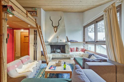Appartement Le Grenier - Happy Rentals – khách sạn tại Vallorcine