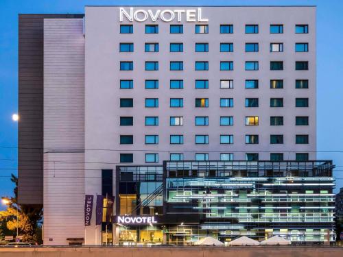 外部景觀, 羅茲中心諾富特酒店 (Novotel Lodz Centrum Hotel) in 羅茲