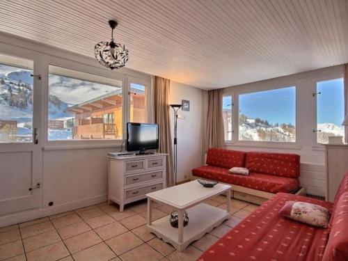 Appartement 3* pour 5 pers. au pied des pistes, La Plagne - FR-1-455-78 - Location saisonnière - La Plagne-Tarentaise