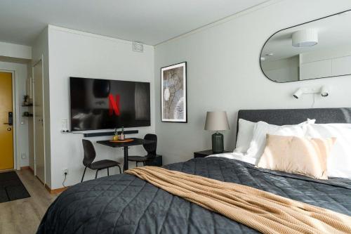 Instalações, Guestly Homes - Modern Studio Apt in Lulea Suburbs