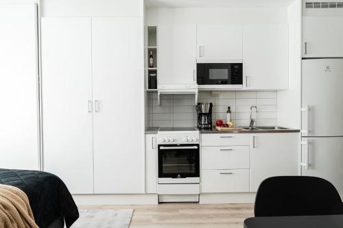 Instalações, Guestly Homes - Modern Studio Apt in Lulea Suburbs