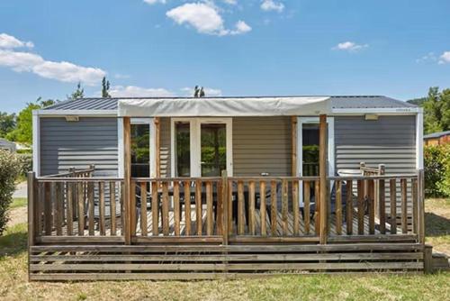 Eurocamp Mobile Homes at FKK Naturist Campsite Solaris – Tar-Vabriga, IA