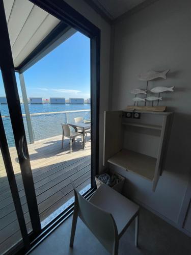 陽台/露台, Les Ilots de Gruissan in 格呂伊桑市中心