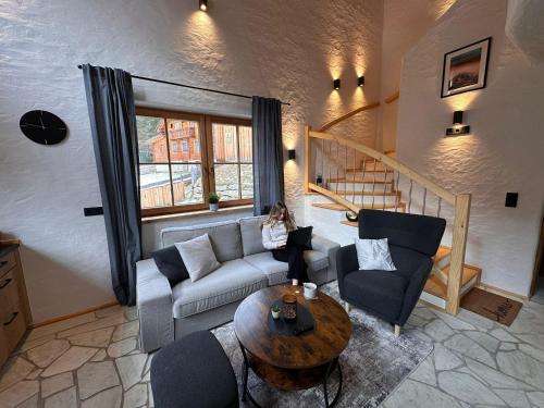 Chalet am Bachl 1 in Flattach, Österreich