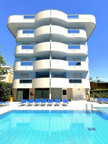 Beachside comfort with pool and terrace