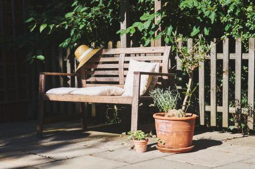 花園, Apartment am Roten Stein in 羅伯沃爾施塔特