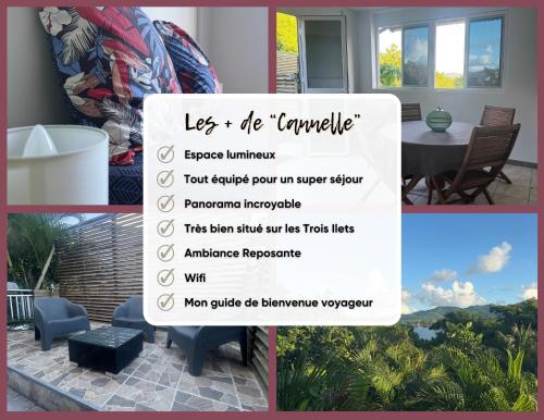 Résidence cannelle - Location saisonnière - Les Trois-Îlets