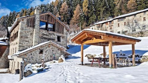 Apkārtne, Chalet Cormignano in Veza D'Olio