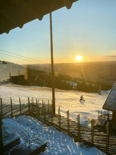 Exterior view, Ski-Inski-Out Cabin In Hafjell With View in Oyer