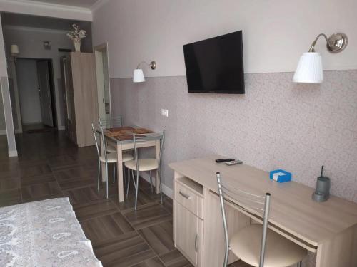 Weiße Wohnung in Цевен