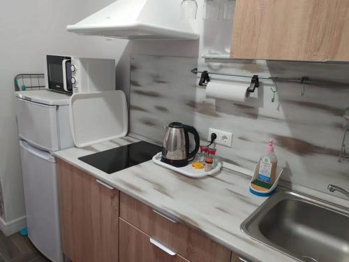 Weiße Wohnung in Цевен