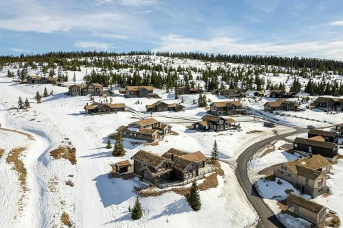 Vista exterior, Luxurious Log Cabin At Mostertoppen in Oyer