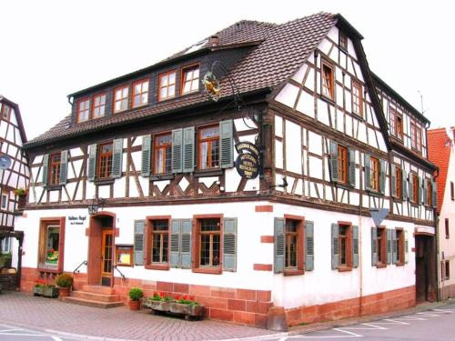 Goldner Engel, Restaurant - Hotel - Metzgerei