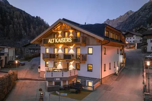 Alt-Kaisers in Sölden, Österreich