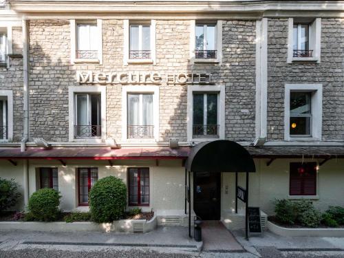 Mercure Paris Ouest Saint Germain Hotel de charme Saint-Germain-en-Laye