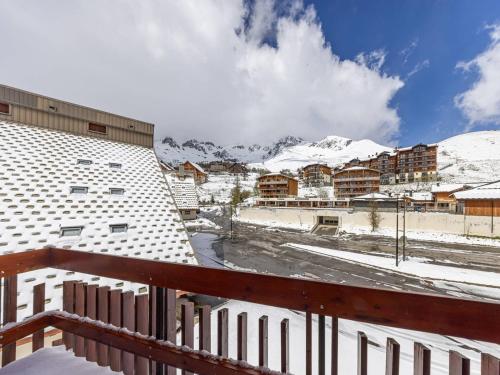 Charmant studio 24m² pour 4 personnes, au pied des pistes, pres balneotherapie - FR-1-807-21 in Montgellafrey