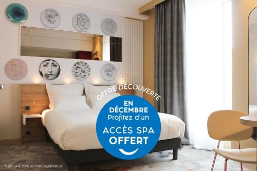 Brit Hotel Limoges Centre Gare - Hôtel & Spa - Hôtel - Limoges