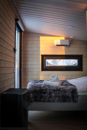 Palas Experience Olkkajarvi Resort in Apukka