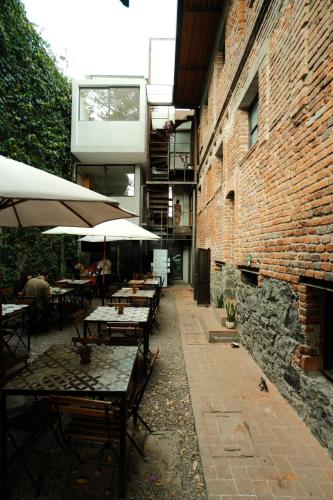 Mina 32 - Coyoacan in Mexico City, Mexico