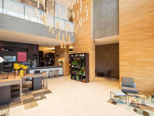 Exterior view, Novotel São Paulo Berrini in Santo Amaro