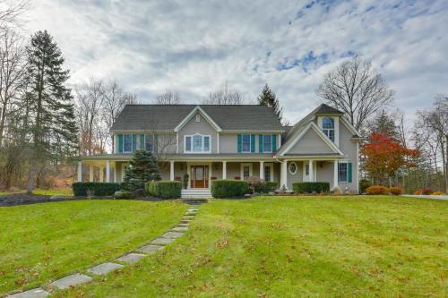 Pond and Gazebo Expansive Hudson Valley Escape! in Goshen