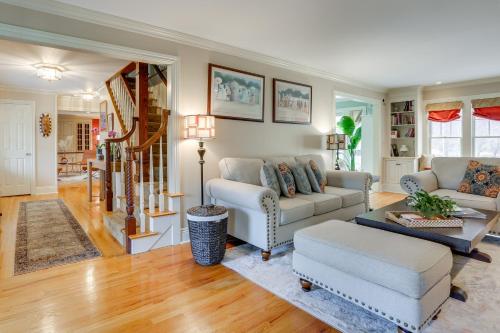 Pond and Gazebo Expansive Hudson Valley Escape! in Goshen