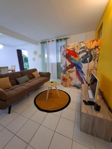 Cozy comfortable accommodation - 2 bedrooms - Aveline - Location saisonnière - Petit-Canal