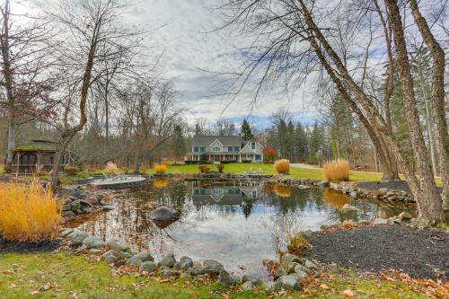 Pond and Gazebo Expansive Hudson Valley Escape! in Goshen
