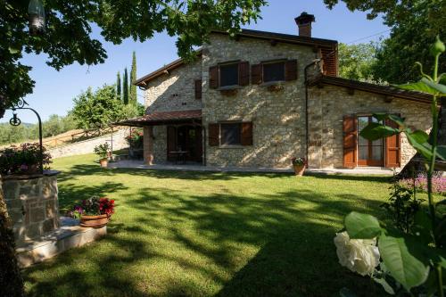 Зовнішній вигляд готелю, Historic Farmhouse In The Tuscan Hills in Капрезе Мікеланджело