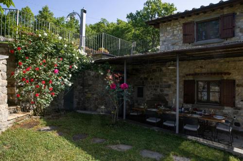Зовнішній вигляд готелю, Historic Farmhouse In The Tuscan Hills in Капрезе Мікеланджело