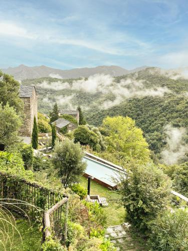 Viesnīcas āriene, Casa Surgente in Piedicroce