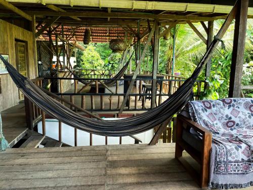 Balkons/terase, Utria hostel in Bahia Solano (Choco)