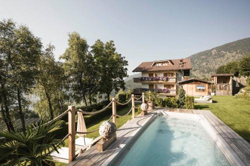 Peldbaseins, Boutique Pension Erlacher - Adults Only in Villandro