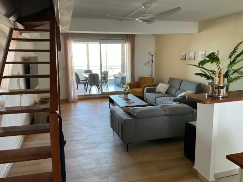 Horizon - Duplex classé 3 étoiles vues mer et montagne à Terre Sainte - Location saisonnière - Saint-Pierre