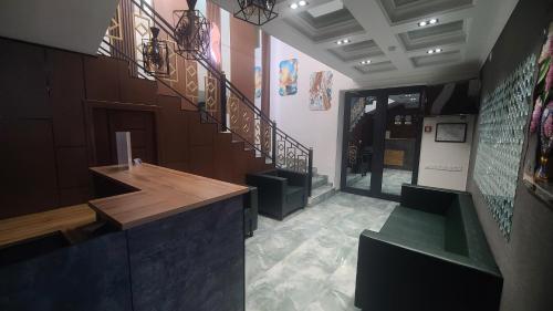 Shared lounge/TV area, Imran Hotel Navoiy in Navoi