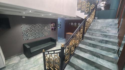 Shared lounge/TV area, Imran Hotel Navoiy in Navoi