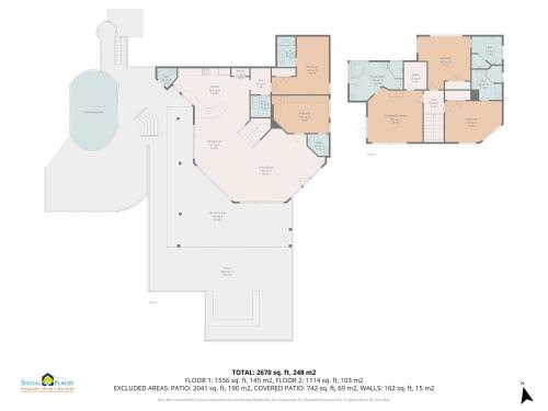 Luxury Flamingo home with ocean view sleeps 10 - walking distance from beach in Playa Flamingo