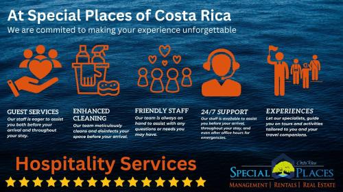 Luxury Flamingo home with ocean view sleeps 10 - walking distance from beach in Playa Flamingo