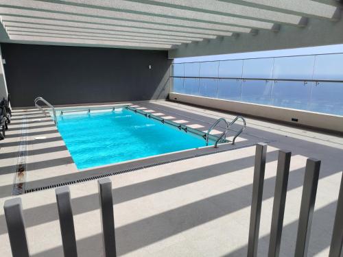 Reñaca Paraíso Azul - Departamento precioso con dos dormitorios en suite, sol y vista al mar (Renaca Paraiso Azul - Departamento precioso con dos dormitorios en suite, sol y vista al mar) in Concon
