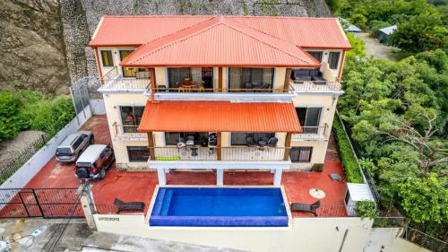 Modern, Immaculate Unit in Flamingo with Spectacular Ocean Views in Playa Flamingo