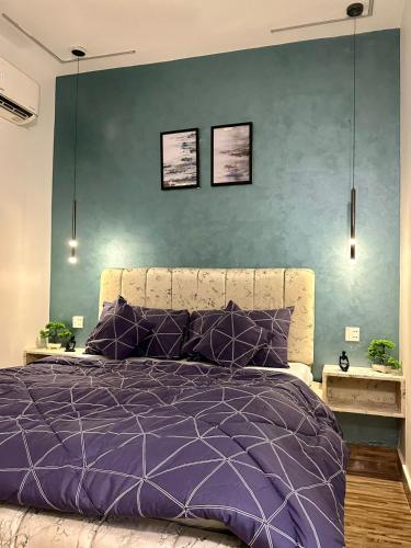 Exterior view of Exclusive VIP 1 Bedroom Apartment in DHA Phase 6 By Virani