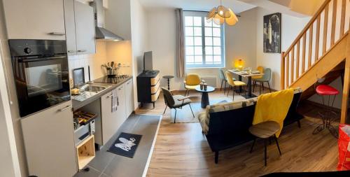 Le Saint Michel-Duplex-Hyper centre - Location saisonnière - Limoges