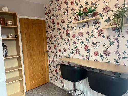 Køkken, Cottingham Upstairs Self-contained Kingsize bedroom in Cottingham
