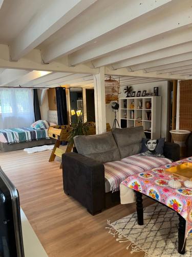 Grande chambre un voyage au calme à la campagne entrée indépendante côté piscine - Chambre d'hôtes - Béziers