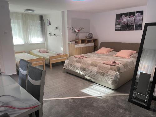 Izabella Apartmanok földszint és emelet (Izabella Apartmanok foldszint es emelet) in Mezokovesd
