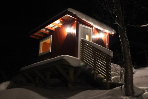 Sauna, Fox Cabin in Svensby
